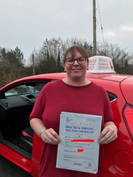 Angela is a very patient driving instructor, she explains things very good and at a way you can understand, anyone who has lessons with her would enjoy them, she makes you feel at ease. Highly recommended. Thank you Angela