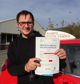 What a fantastic driving instructor to be with you will be very happy with the service and the length of time you will need to pass your test and there is no better driving school than this one don´t the miss change to be part of this school thank you so much for all the time you take to help me pass my test