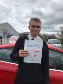 Angela is a fantastic driving instructor with a lot of patients, both of my children learnt with Angela and wouldn’t have chosen anybody else. Excellent <br />
Helen Williams
