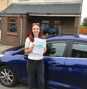 I highly recommend Angela as a driving instructor! She is an excellent teacher, very patient and made every driving lesson fun. She got me through my driving test and helped me boost my confidence in the car.