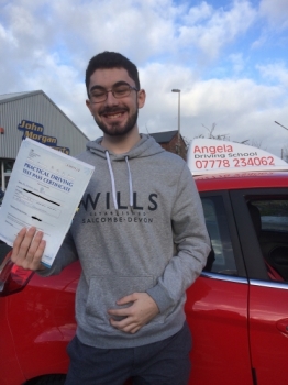 Still can’t believe I have passed my test <br />
<br />
Glad I trusted in Angela’s judgement. I was reluctant to go for my driving test- was doubting myself, but with Angela reassurance I decided to try it- and I can now drive <br />
<br />
Thank you so much Angela. I definitely won’t have done it without you. Will highly recommend