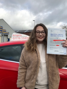 Best driving instructor ammanford and surroundings areas highly recommend!Brilliant instructor! Past first time and she made my confidence go from 0 to 100!