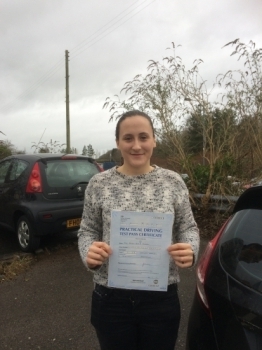 Big thanks to Angela for helping me to pass my driving test and Pass Plus course Very encouraging and patient throughout the driving lessons Provides a excellent service and also helped me to keep calm on test day Would highly recommend Angela for a driving instructor You wonacute;t be disappointed