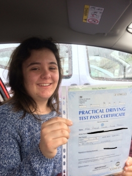 Angela is awesome I was so nervous about driving but Angela was able to make learning to drive so much fun I totally able to deal with my nerves and her advice on the day of the test really helped Will definitely recommend Angela to everyone I know