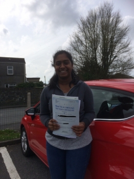 Angela is a kind and patient instructor who takes the time to make sure you understand what you are doing As a nervous person in general I am grateful to her for making me this comfortable and confident with driving