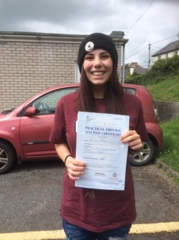 Excellent teacher passed first time Since learning with Angela Iacute;ve had more confidence in my driving I was only with Angela for a short time because she gave me the tools and the support I needed to pass with ease Being able to drive is a whole new freedom for me and I am very grateful to Angela for getting me there Definitely recommend