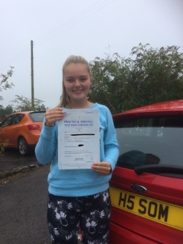 From day 1 Angela made me feel comfortable and helped build my confidence behind the wheel Angela gave clear and thorough instructions which resulted in me passing both my theory and driving tests first time with her continuous support I would highly recommend Angela as sheacute;s very friendly patient and easy to get along with <br />
<br />
Thank you so much Angela